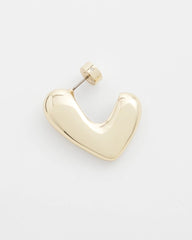 Chico's No Droop® Gold Tone Mini Hoops GOLD