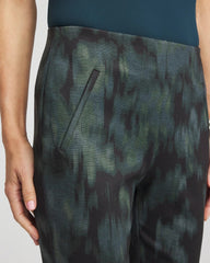 Chico's Brinkly Blur Juliet Slim Ankle Pants BLACK