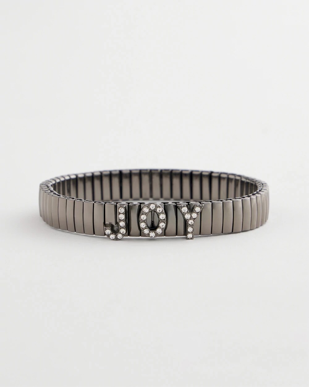 Chico's Joy Watch Band Bracelet HEMATITE