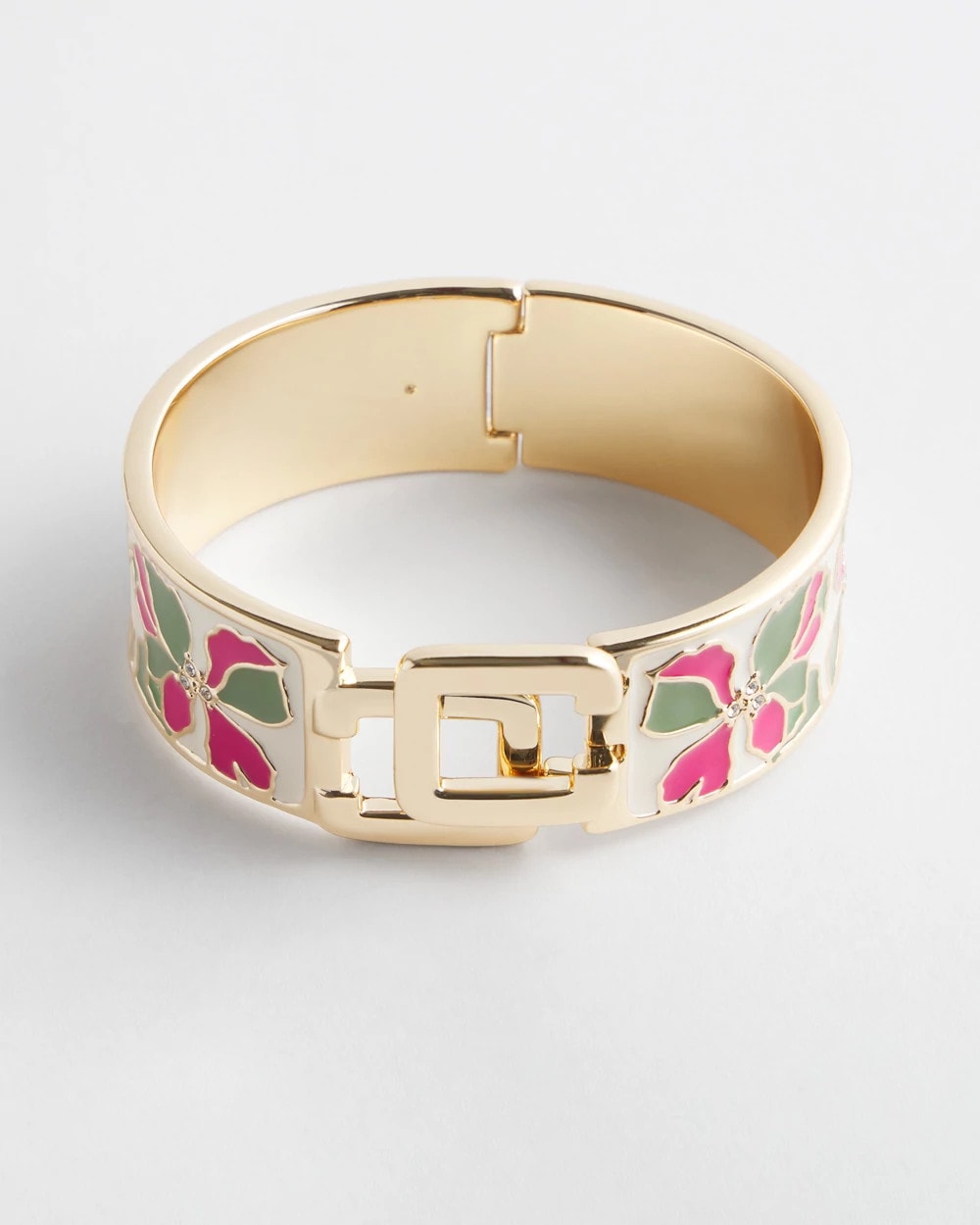 Chico's Chico's Click Floral Bracelet MULTI