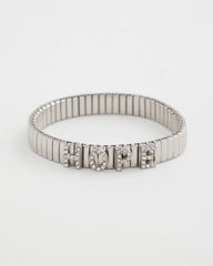 Chico's Hope Watch Band Bracelet SILVER