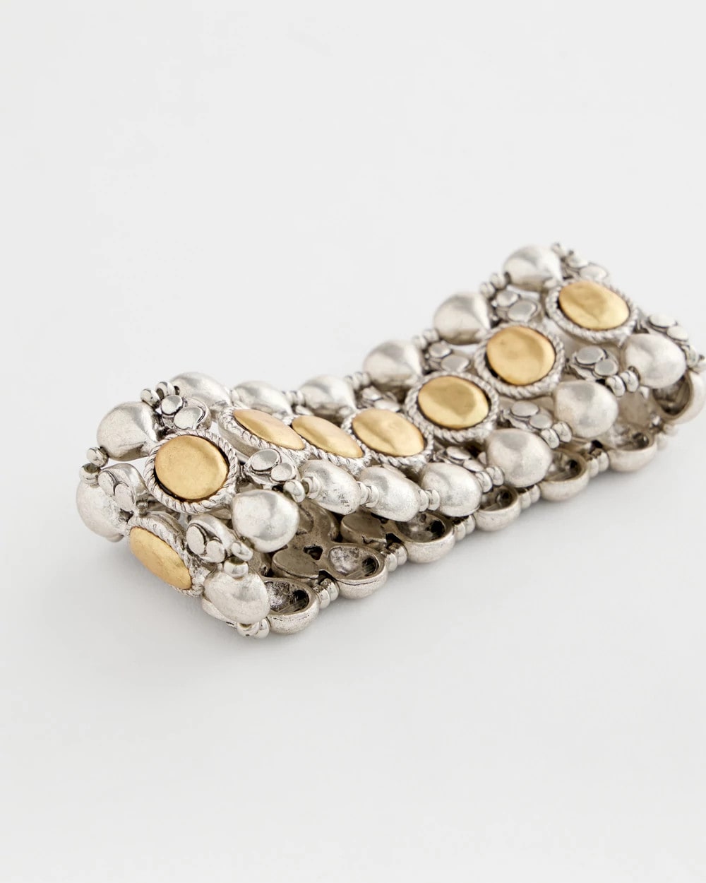 Chico's Island Metals Stretch Bracelet MIXED METALS