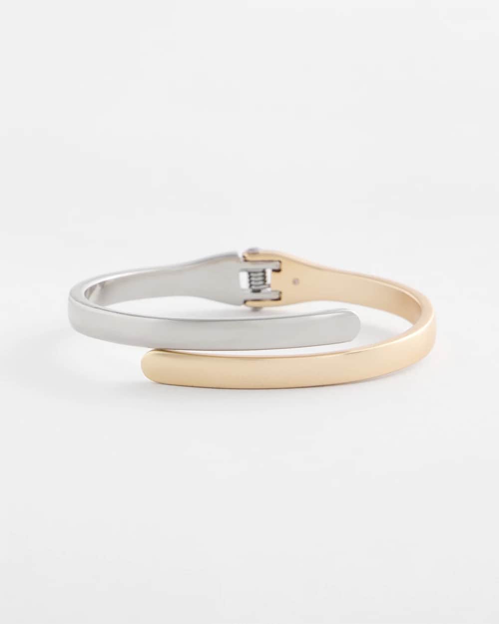 Chico's Mixed Metal Cuff Bracelet MIXED METALS