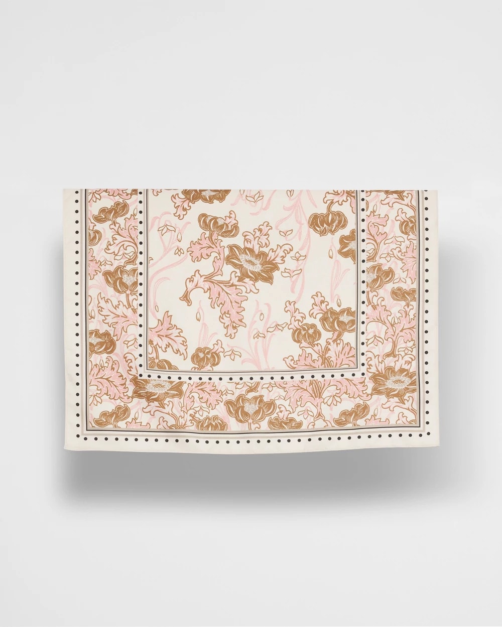 Chico's Square Neckerchief Scarf ENGLISH CREAM