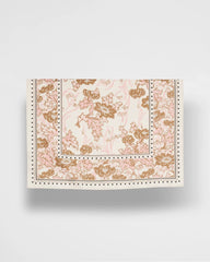 Chico's Square Neckerchief Scarf ENGLISH CREAM