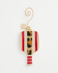 Chico's Pickleball Ornament GOLD