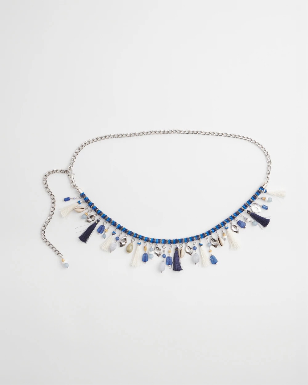 Chico's Ocean Motif Chain Belt MULTI