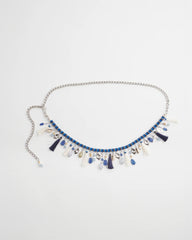 Chico's Ocean Motif Chain Belt MULTI