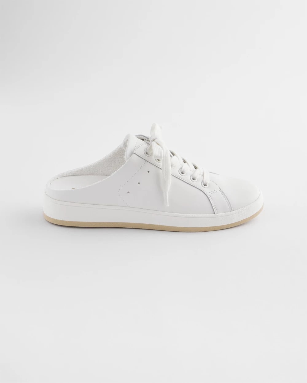 Chico's Slide-in Sneakers ALABASTER