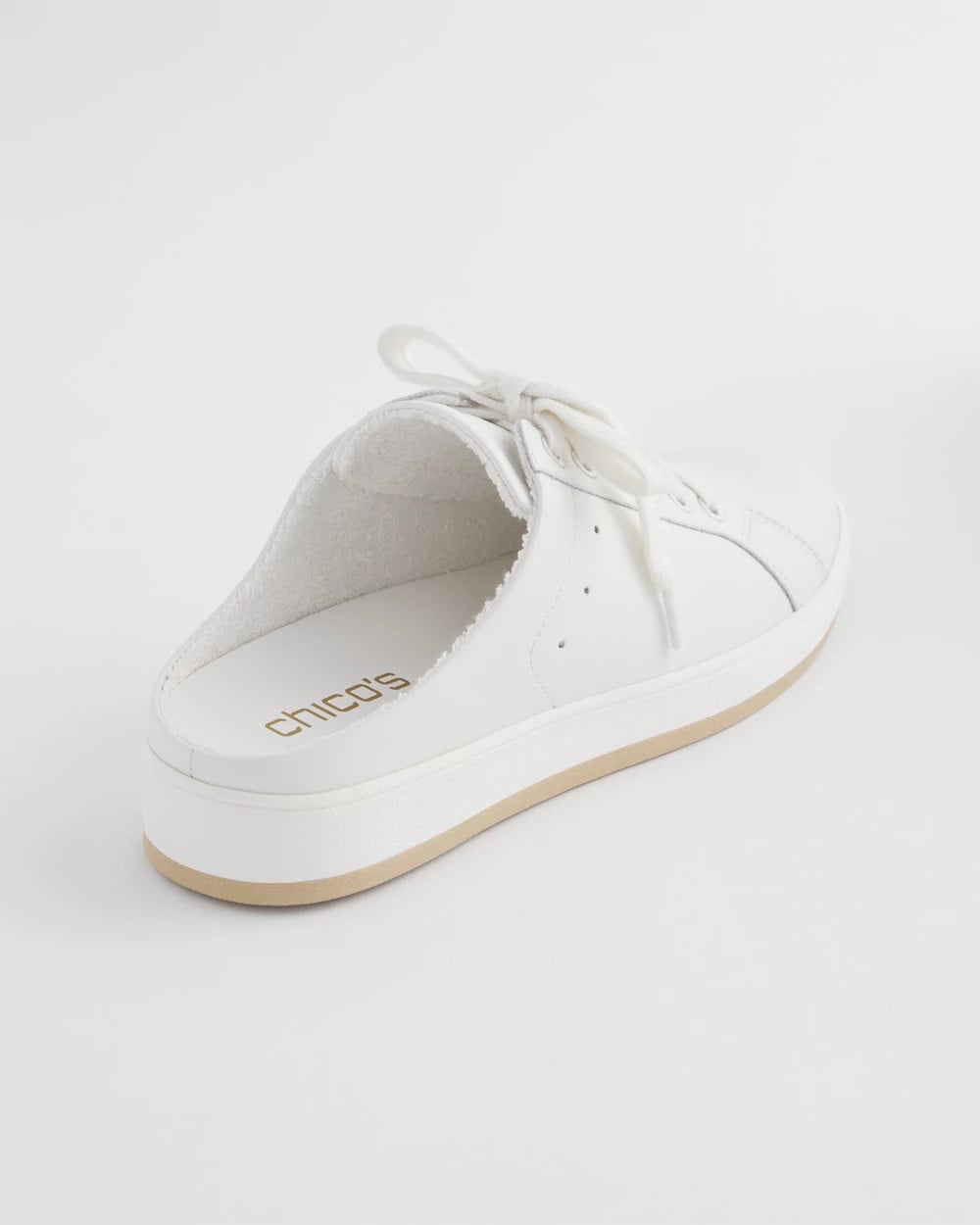 Chico's Slide-in Sneakers ALABASTER