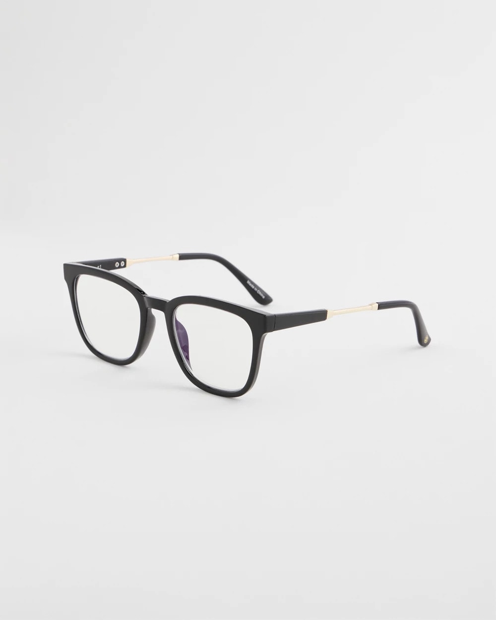 Chico's Glossy Black Readers BLACK