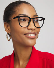 Chico's Glossy Black Readers BLACK