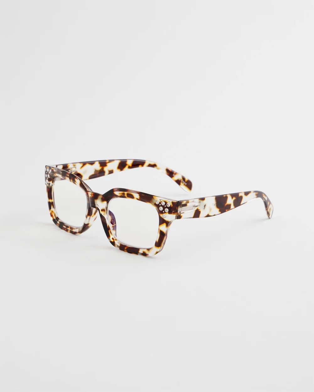 Chico's Embellished Tortoise Readers TORT