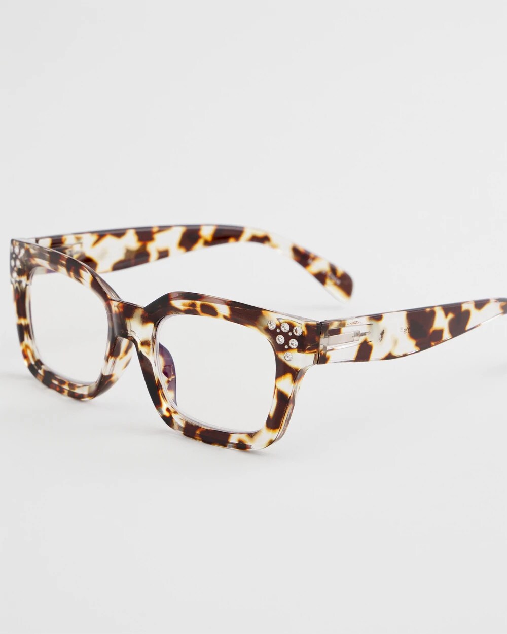 Chico's Embellished Tortoise Readers TORT