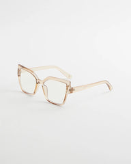 Chico's Square Translucent Readers NEUTRAL