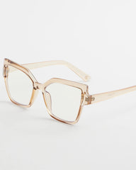 Chico's Square Translucent Readers NEUTRAL