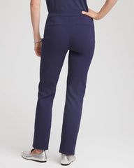 Chico's Petite Brigitte™ Slim Pull-On Pants PASSPORT BLUE