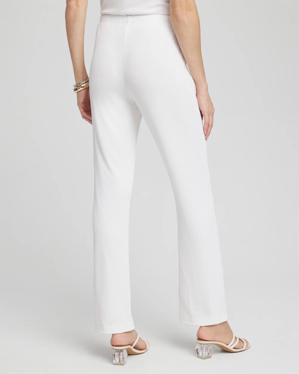 Chico's Petite Travelers™ No Tummy Lined Pants TRAVELERS WINTER DRIFT