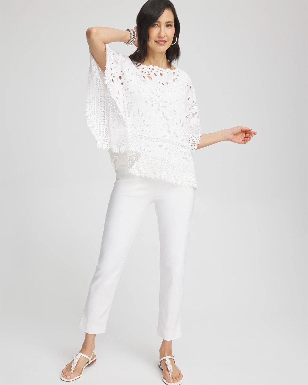 Chico's Petite Brigitte™ Slim Ankle Pants ALABASTER