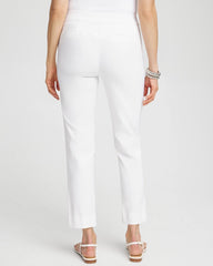 Chico's Petite Brigitte™ Slim Ankle Pants ALABASTER