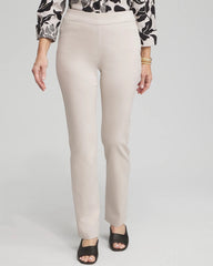 Chico's Petite Brigitte™ Slim Pull-On Pants SMOKEY TAUPE