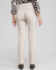 Chico's Petite Brigitte™ Slim Pull-On Pants SMOKEY TAUPE