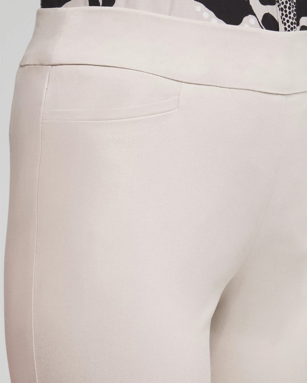 Chico's Petite Brigitte™ Slim Pull-On Pants SMOKEY TAUPE