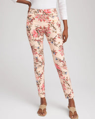 Chico's Petite Brigitte™ Pull-On Slim Ankle Pants BLUSHED
