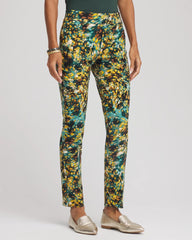 Chico's Petite Brigitte™ Slim Pull-On Ankle Pants BLACK