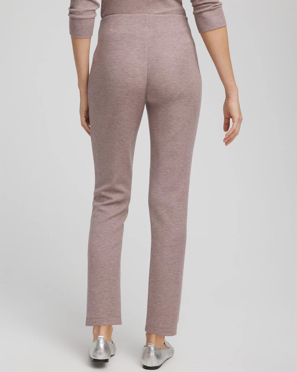 Chico's Zenergy® Soft Pants TAUPE HEATHER