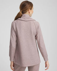 Chico's Zenergy® Soft Tunic TAUPE HEATHER