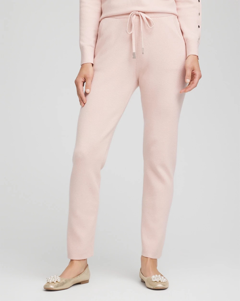 Chico's Zenergy® Luxe Tapered Ankle Pants ROSE SMOKE