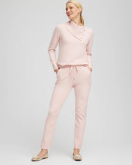 Chico's Zenergy® Luxe Tapered Ankle Pants ROSE SMOKE