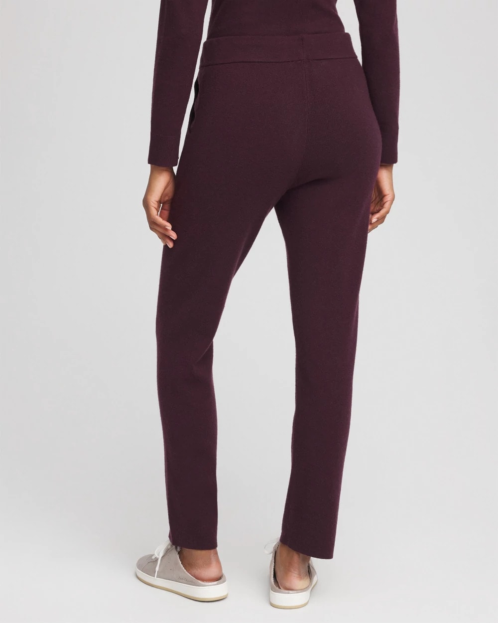 Chico's Zenergy® Luxe Tapered Ankle Pants NIGHT BLOOM