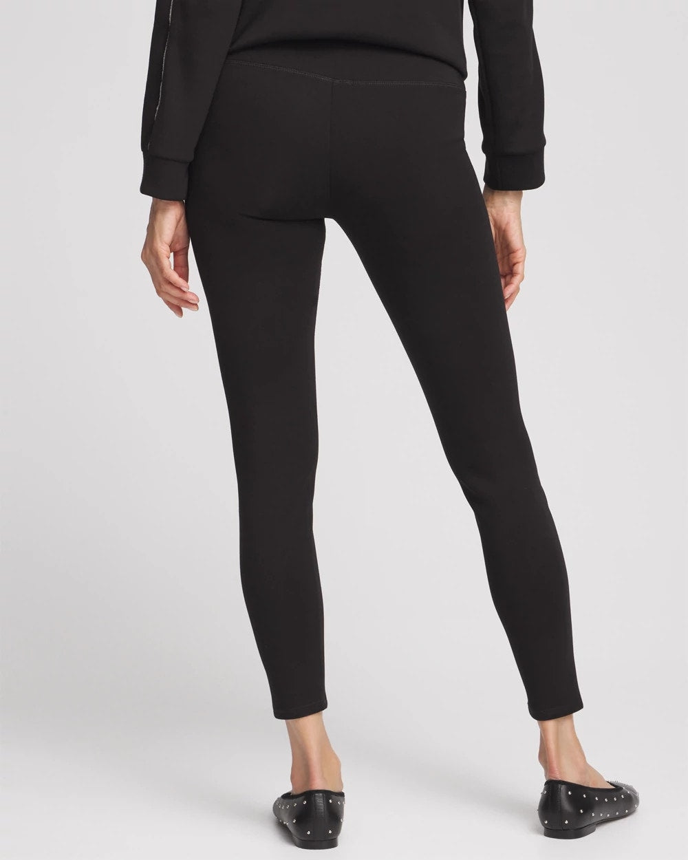 Chico's Zenergy® Soft Ankle Leggings BLACK