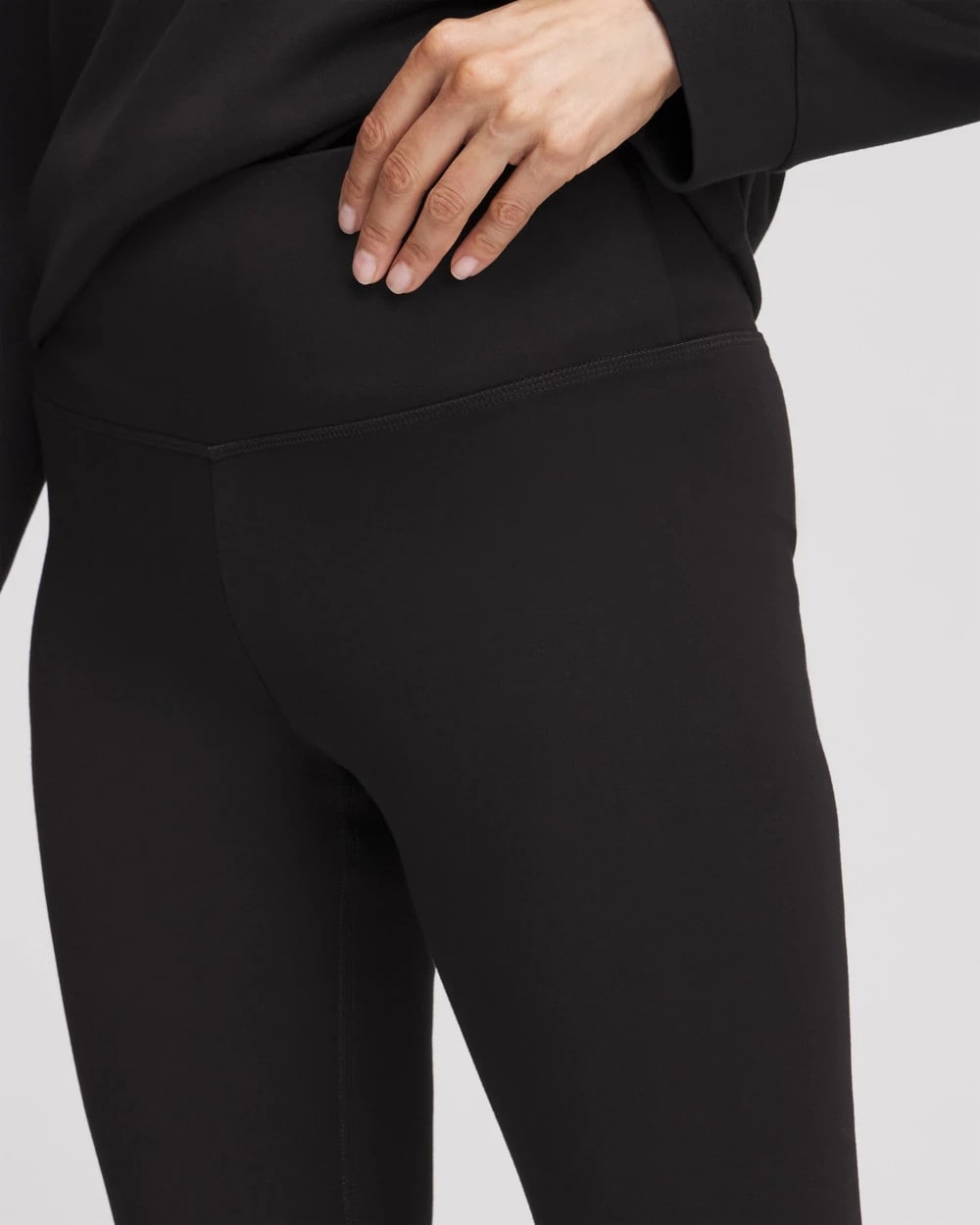 Chico's Zenergy® Soft Ankle Leggings BLACK