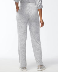 Chico's Petite Zenergy® Soft Essentials Pants SALT AND PEPPER