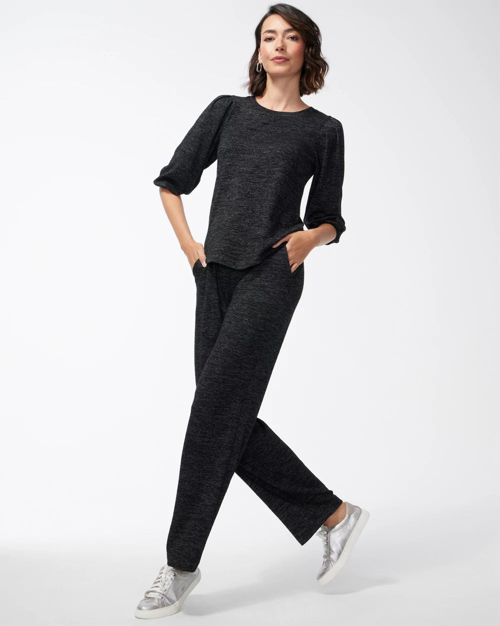 Chico's Zenergy® Soft Essentials Pants BLACK
