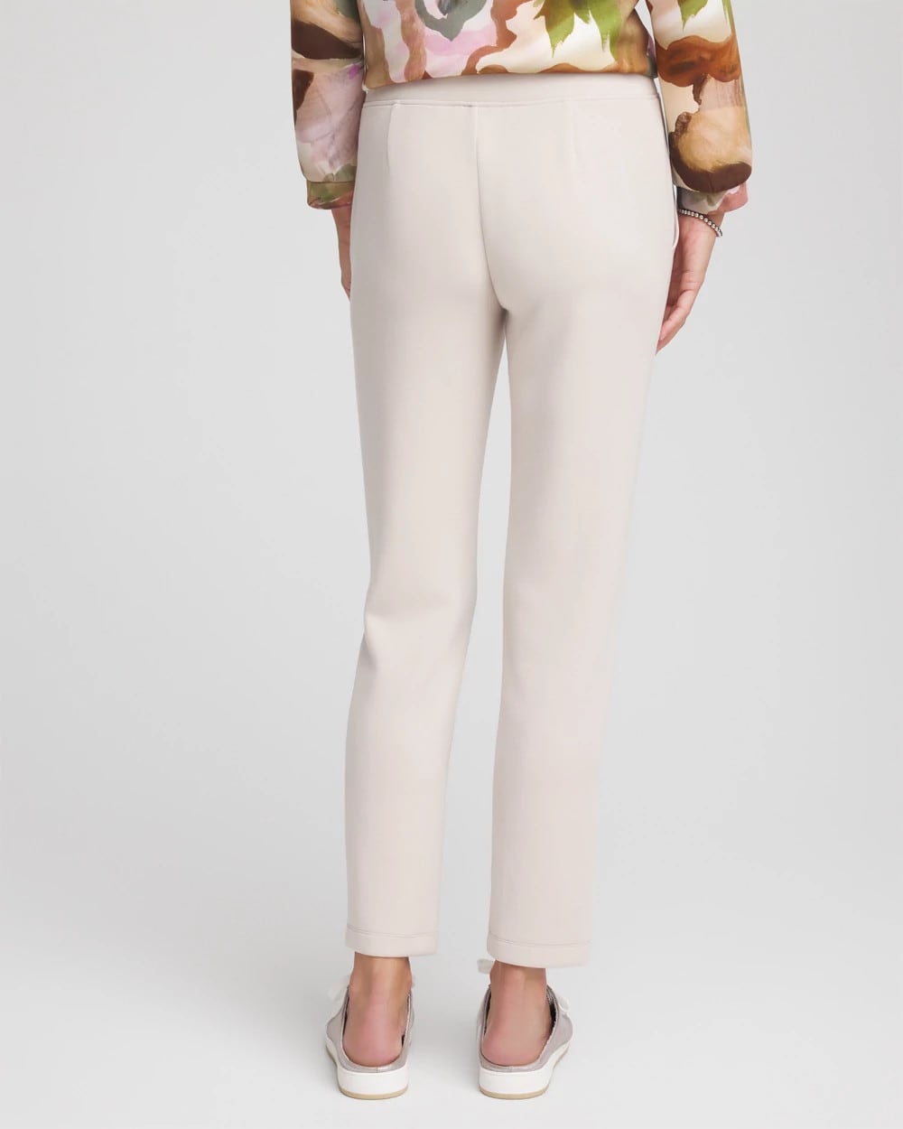 Chico's Zenergy® Soft Ankle Pants SMOKEY TAUPE