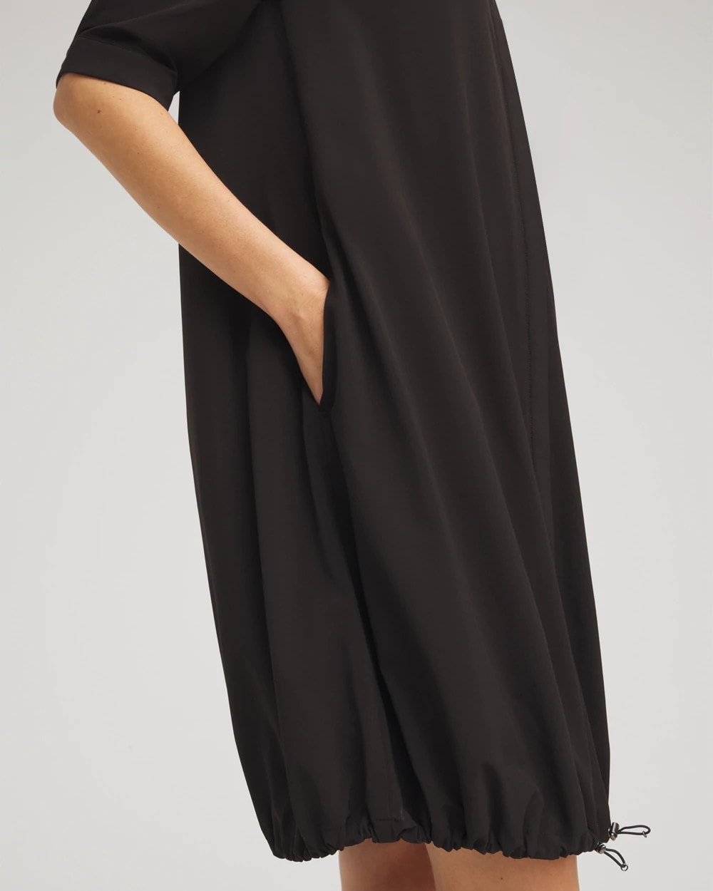 Chico's Zenergy® UPF Bungee Dress BLACK