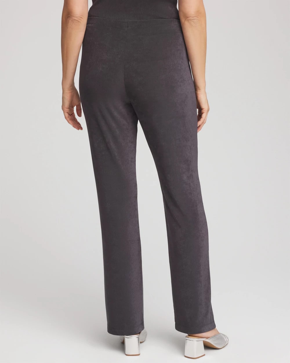 Chico's Travelers™ No Tummy Pants SERENE GRAY