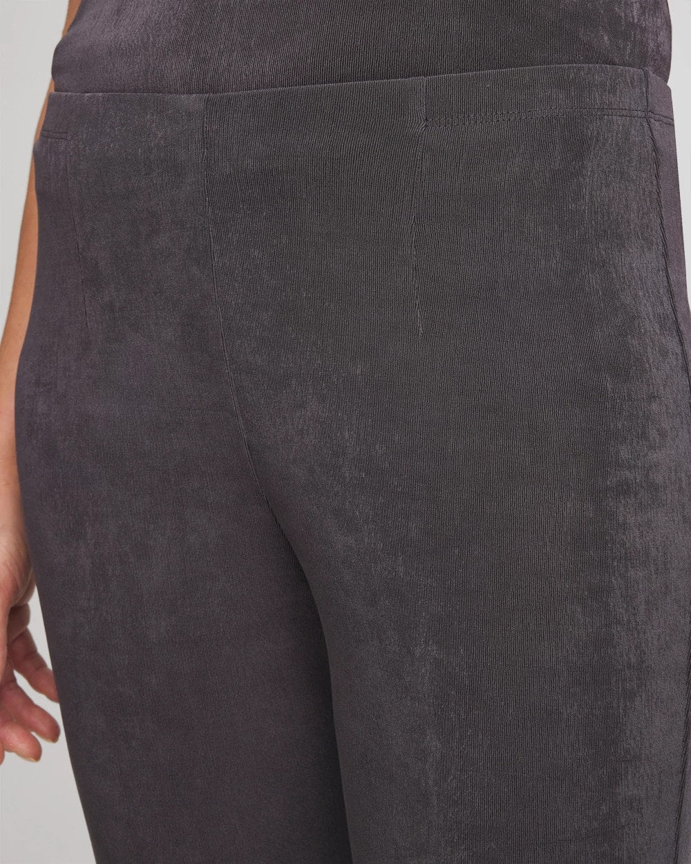 Chico's Travelers™ No Tummy Pants SERENE GRAY