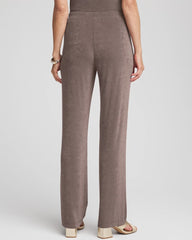 Chico's Travelers™ No Tummy Pants DEEP TAUPE