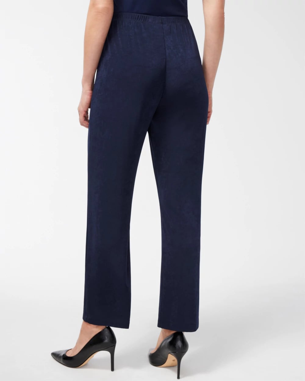 Chico's Petite Travelers™ No Tummy Pants INDIA INK