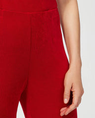 Chico's Travelers™ No Tummy Pants RED ALLURE