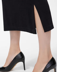 Chico's Travelers™ Midi Skirt TRAVELERS BLACK