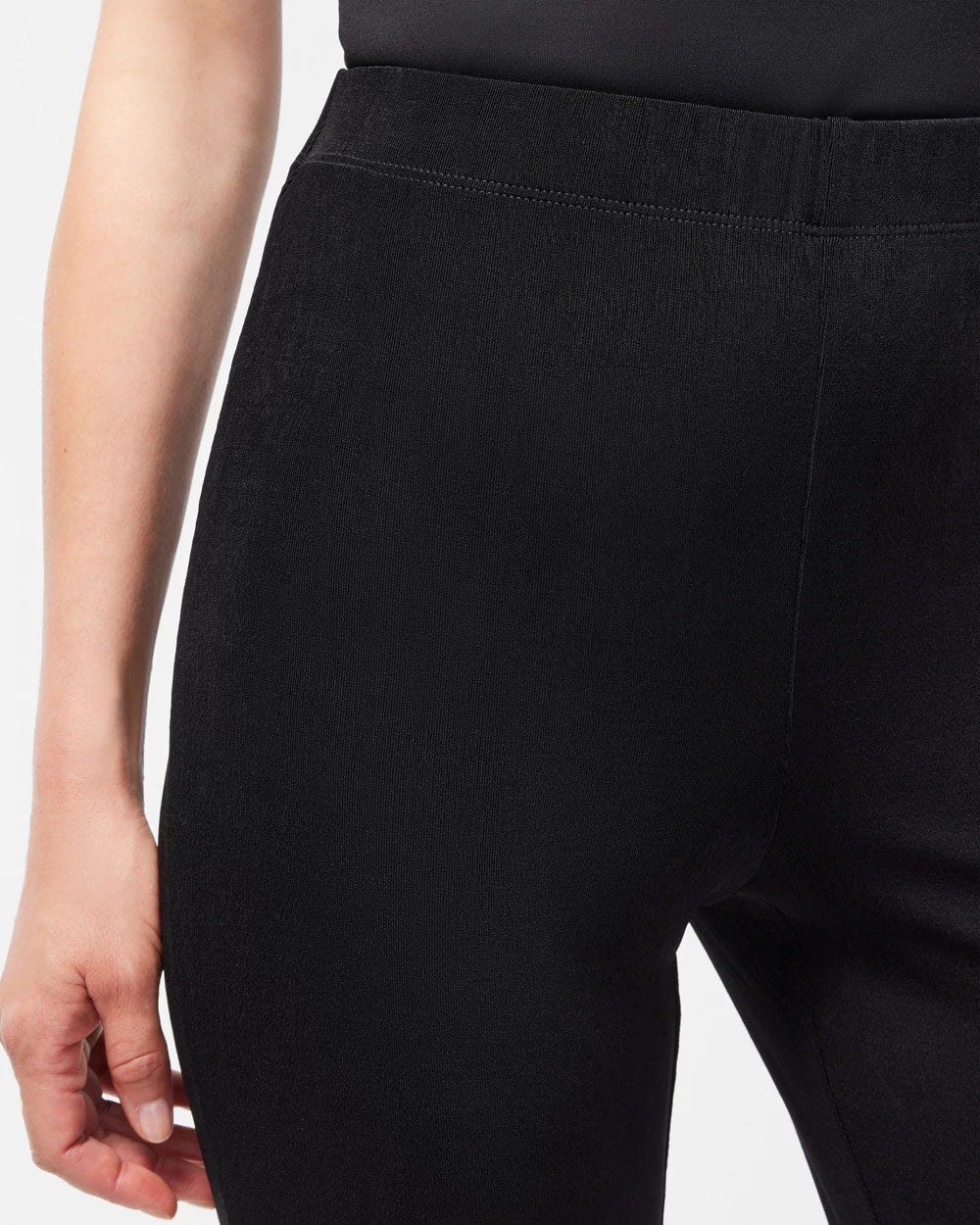 Chico's Petite Travelers™ Essential Slim Pants BLACK