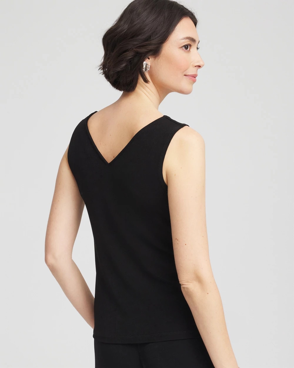 Chico's Travelers™ Convertible Tank TRAVELERS BLACK