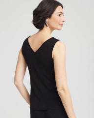 Chico's Travelers™ Convertible Tank TRAVELERS BLACK