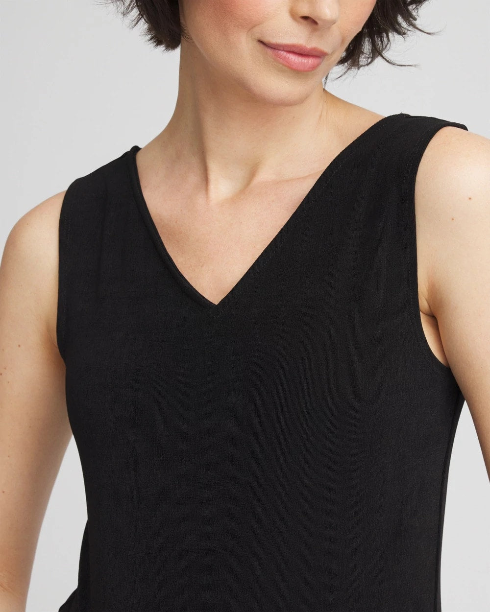 Chico's Travelers™ Convertible Tank TRAVELERS BLACK